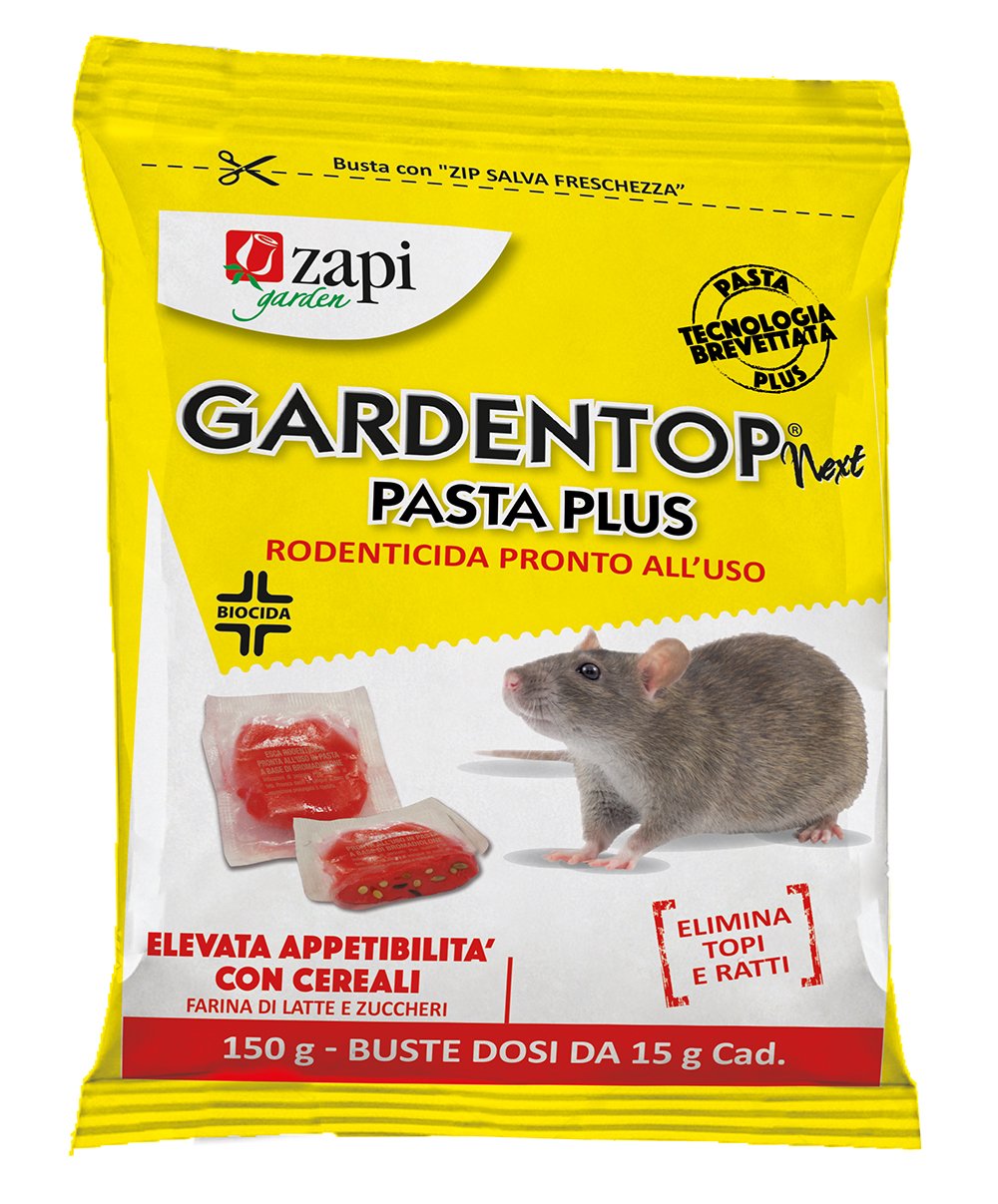 GARDENTOP NEXT PASTA PLUS 150 GR Topicidi ZAPI