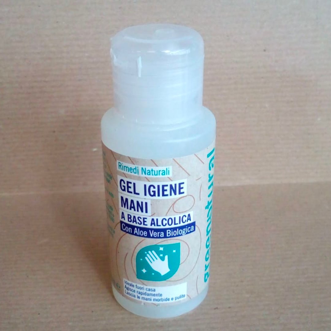 GEL IGIENIZZANTE MANI 50 ML Detergenti Ecologici GREEN PROJECT