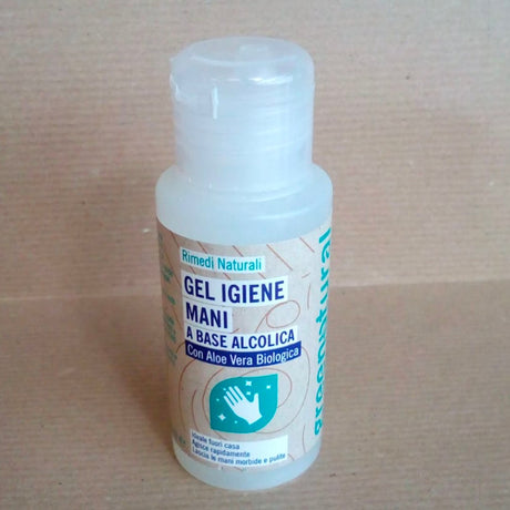 GEL IGIENIZZANTE MANI 50 ML Detergenti Ecologici GREEN PROJECT