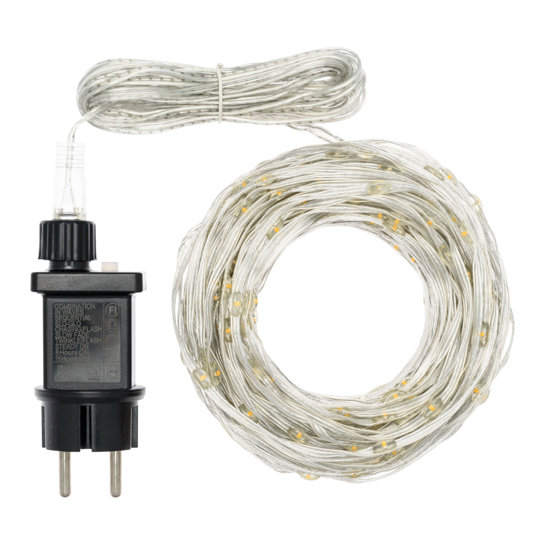 Catena Natalizia 400 Led - Luci di Natale a goccia