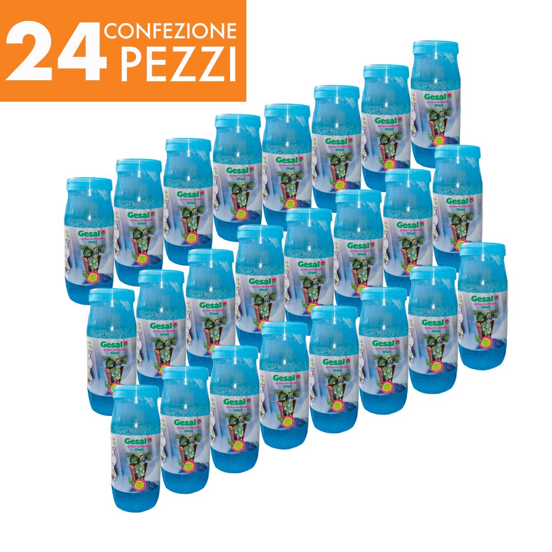 GESAL RISERVA D'ACQUA IN GEL PER IRRIGAZIONE AUTOMATICA PACK 24 PEZZI Irrigazione Accessori Compo