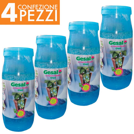 GESAL RISERVA D'ACQUA IN GEL PER IRRIGAZIONE AUTOMATICA PACK 4 PEZZI Irrigazione Accessori Compo