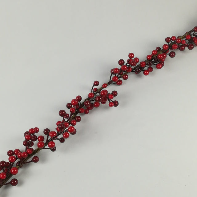 Ghirlanda bacche rosse 150cm BIA Home & Garden