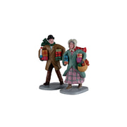 Gifts For The Grandchildren set di 2 (cod. 22143) - Nonni Lemax