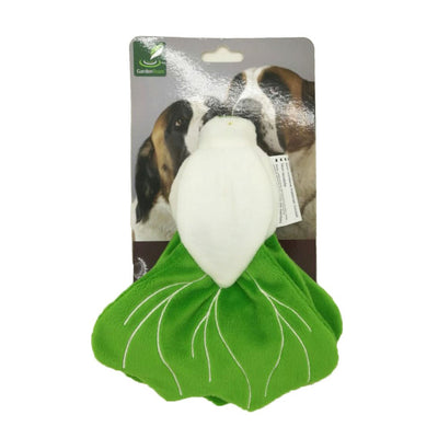 GIOCO PELUCHE PUPAZZO CANE INSALATA 18 CM Giochi Cane Garden Team