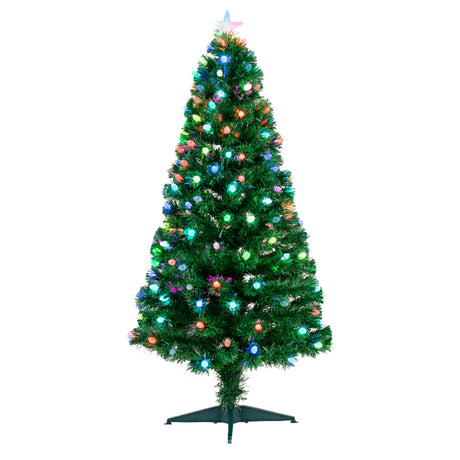 Prestwick - Albero di natale piccolo a fibre ottiche