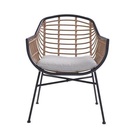 Greta - Set da balcone in fibra naturale Garden Team