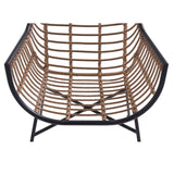 Greta - Set da balcone in fibra naturale Garden Team