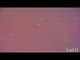 Ice Light Multicolor Crazy - Cascata di luci per esterni