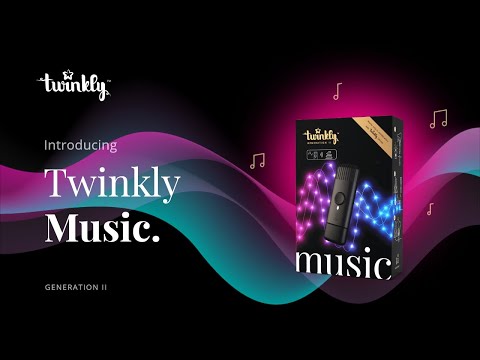 Video introduzione a Twinkly Music  | Bia Home & Garden