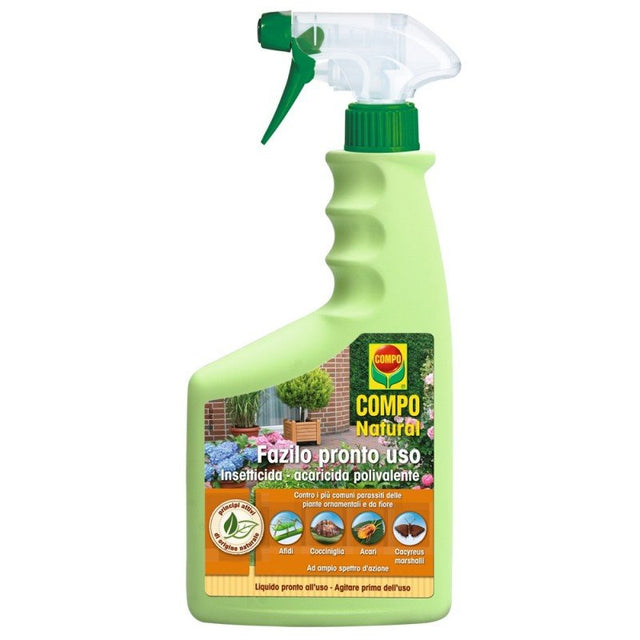 INSETTICIDA ACARICIDA FAZILO PRONTO USO 750 ML Insetticidi COMPO