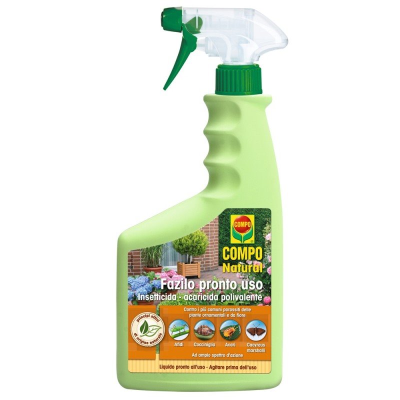 INSETTICIDA ACARICIDA FAZILO PRONTO USO 750 ML Insetticidi COMPO