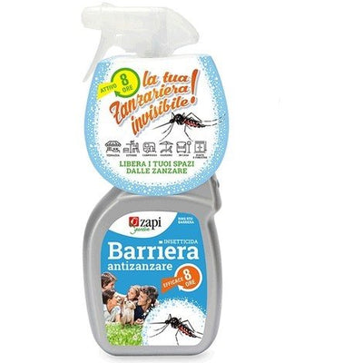 INSETTICIDA BARRIERA ANTIZANZARE 750 ML Insetticidi Zapi