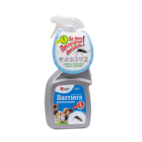 Insetticida Liquido Anti Zanzare Effetto Barriera 400 ml Insetticida Zanzare Zapi