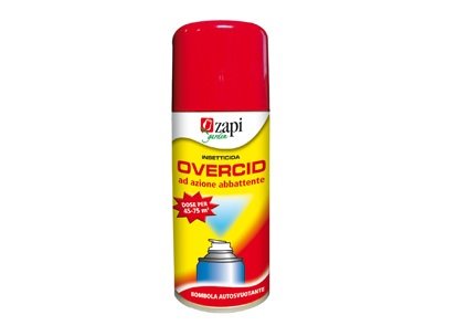 INSETTICIDA OVERCID SPRAY 150 ML Insetticida Insetti ZAPI