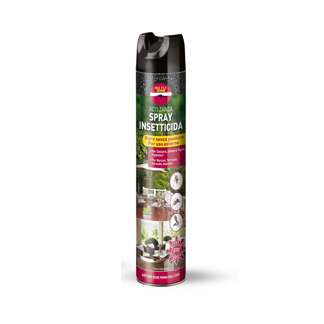 INSETTICIDA SPRAY ACTI ZANZA 750 ML Insetticida Zanzare Activa