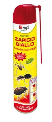 INSETTICIDA SPRAY ZAPICID GIALLO 500 ML