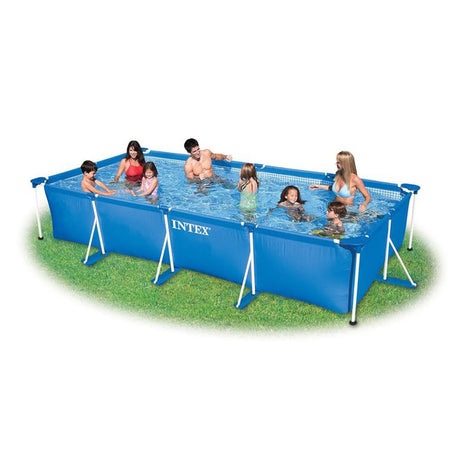 INTEX 28273 PISCINA FUORI TERRA RETTANGOLARE 450X220X84 Piscine Intex INTEX