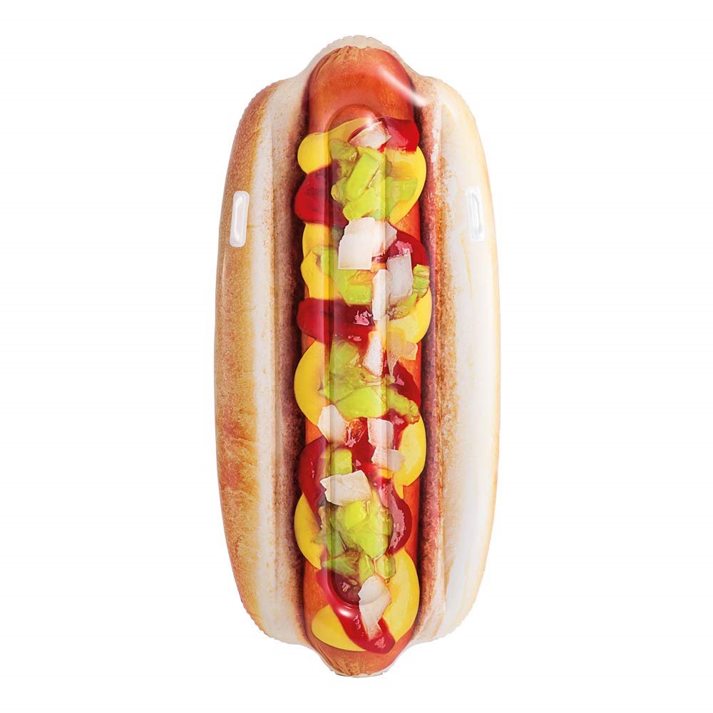 INTEX 58771 MATERASSINO HOT DOG 108X89 Gonfiabili Mare INTEX