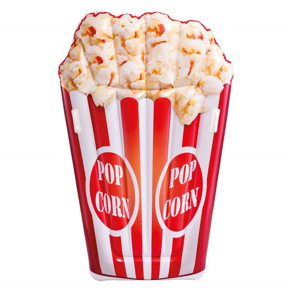 INTEX 58779 MATERASSINO POPCORN 178X124 CM Gonfiabili Mare INTEX