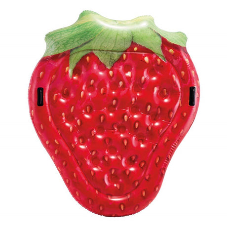 INTEX 58781 MATERASSINO ISOLA FRAGOLA 168X142 CM Gonfiabili Mare INTEX