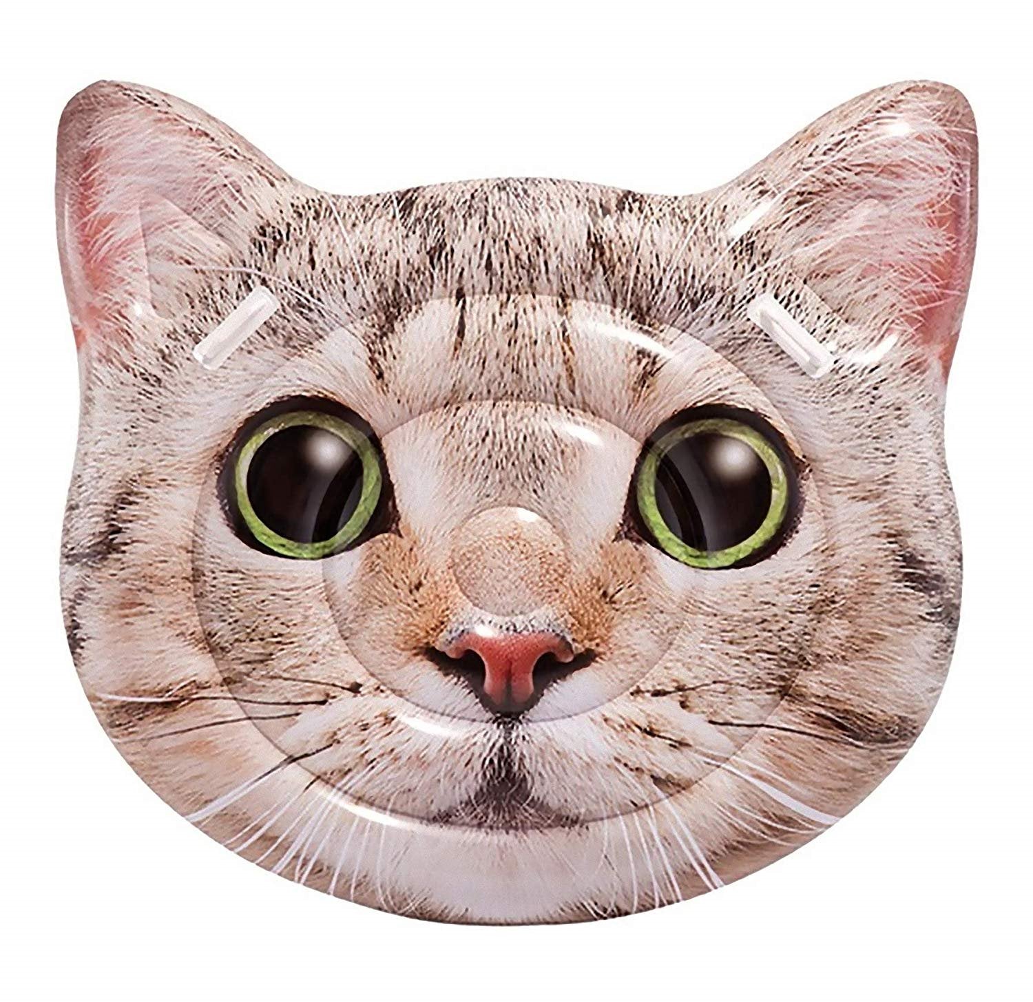 INTEX 58784 MATERASSINO ISOLA GATTO 147X135 cm Gonfiabili Mare INTEX