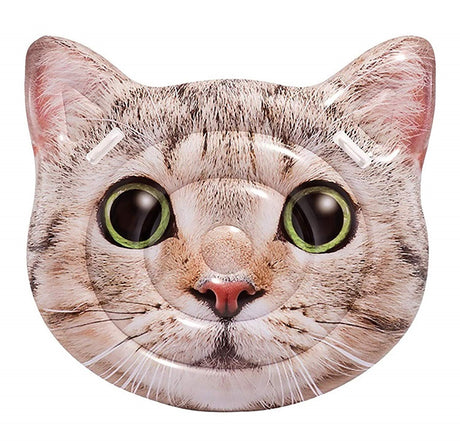 INTEX 58784 MATERASSINO ISOLA GATTO 147X135 cm Gonfiabili Mare INTEX