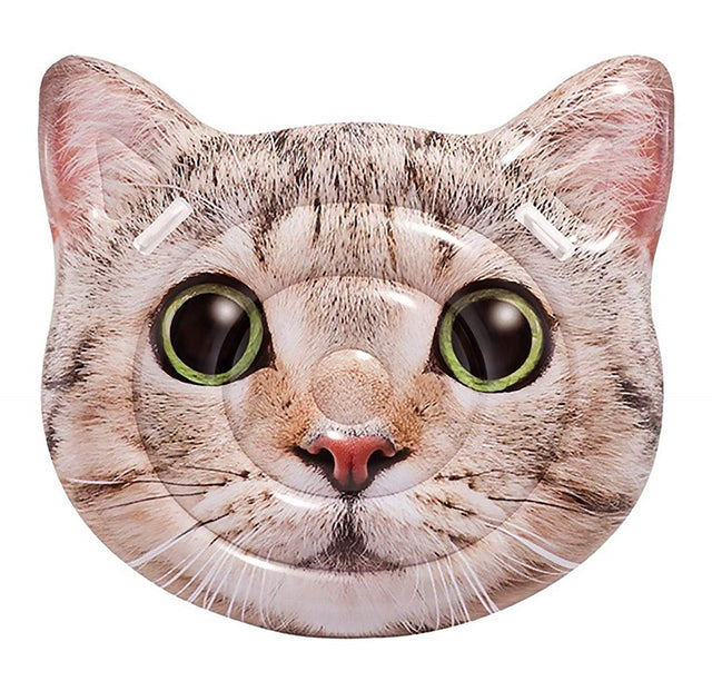 INTEX 58784 MATERASSINO ISOLA GATTO 147X135 cm Gonfiabili Mare INTEX