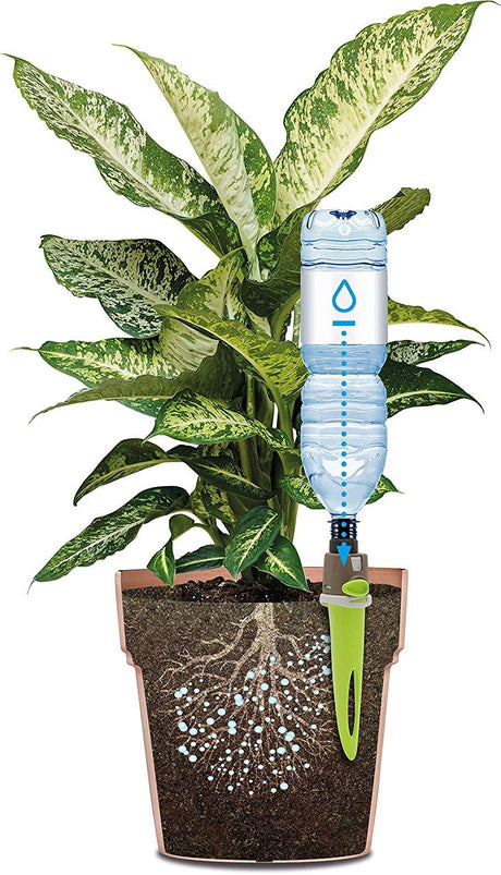 Irrigatore a Goccia Automatico Aquaflora Holiday Irrigazione Accessori G.F.