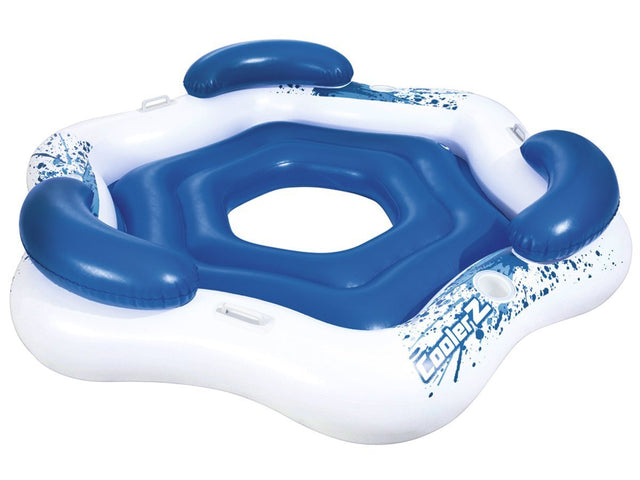 ISOLA GALLEGGIANTE 3 POSTI COOLERZ 191 X 178 Gonfiabili Mare BESTWAY