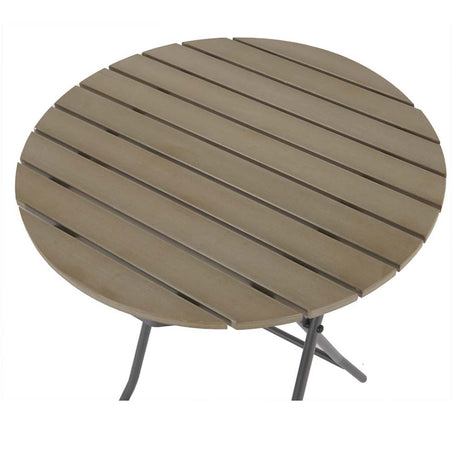 Ketty - Set da balcone 2 posti in ferro antracite Set da Balcone Garden Team