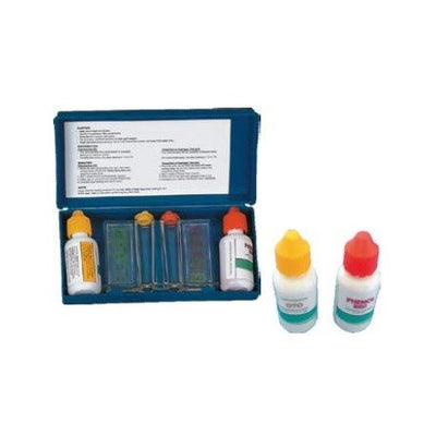 KIT ANALIZZATORE LIQUIDO CLORO E PH Chimici per Piscina C.P.A.