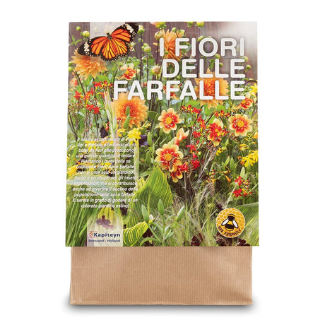 KIT BULBI ATTIRA FARFALLE TONALITÀ ARANCIO SALMONE Bulbi Primaverili Kapiteyn