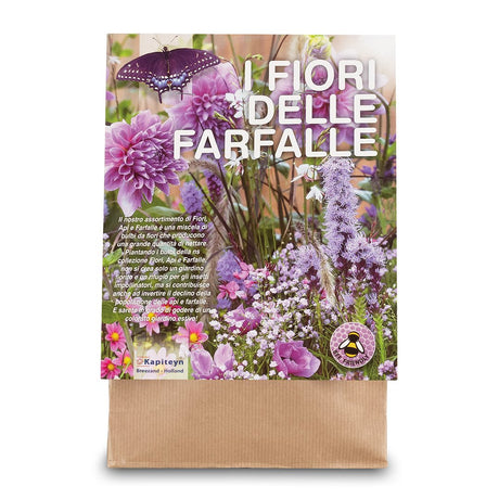 KIT BULBI ATTIRA FARFALLE TONALITÀ VIOLA Bulbi Primaverili Kapiteyn