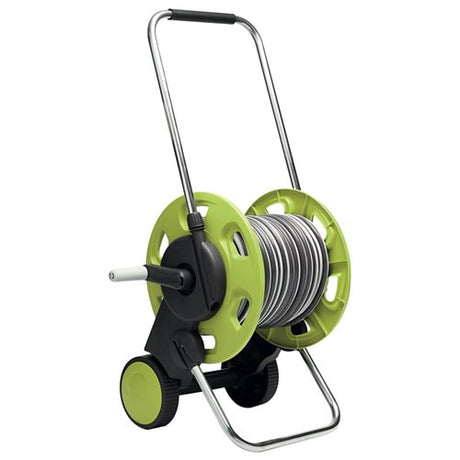 Kit Carrello Avvolgitubo e Accessori Concept Ready 25 Metri Irrigazione Manuale Claber