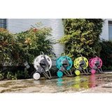 Kit Carrello Avvolgitubo e Accessori Concept Ready 25 Metri Irrigazione Manuale Claber