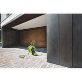 Kit Carrello Avvolgitubo e Accessori Concept Ready 25 Metri Irrigazione Manuale Claber