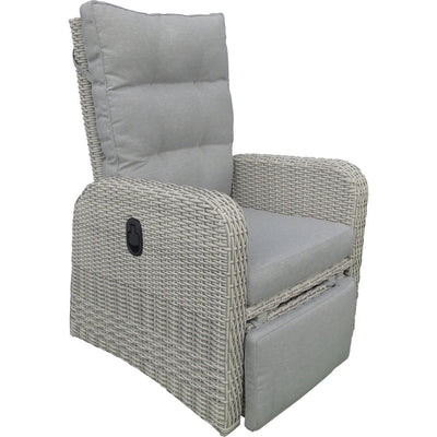 Lady - Poltrona reclinabile con braccioli Panche e Poltrone Garden Team