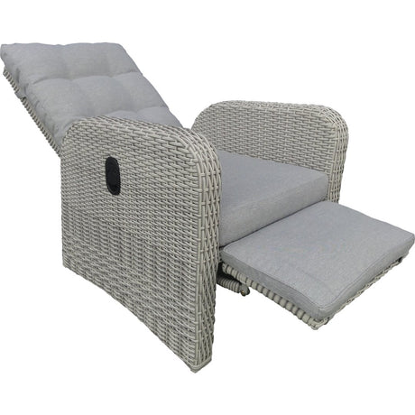 Lady - Poltrona reclinabile con braccioli Panche e Poltrone Garden Team