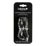 LAFUMA 4 LACCI ELASTICI PER RSX E RSXA NERO Accessori Sdraio LAFUMA