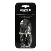 LAFUMA LACCI IN GOMMA SEDIA A SDRAIO SIESTA 8 METRI NERO Accessori Sdraio LAFUMA