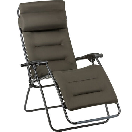 LAFUMA POLTRONA RELAX RSX CLIP AIR COMFORT TAUPE Sdraio Pieghevoli LAFUMA