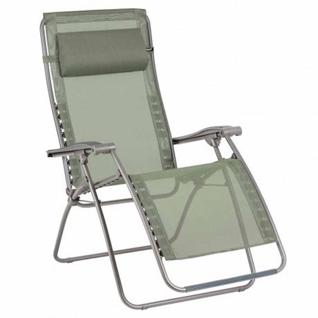LAFUMA POLTRONA RELAX RSXA CLIP MOSS Sdraio Pieghevoli LAFUMA