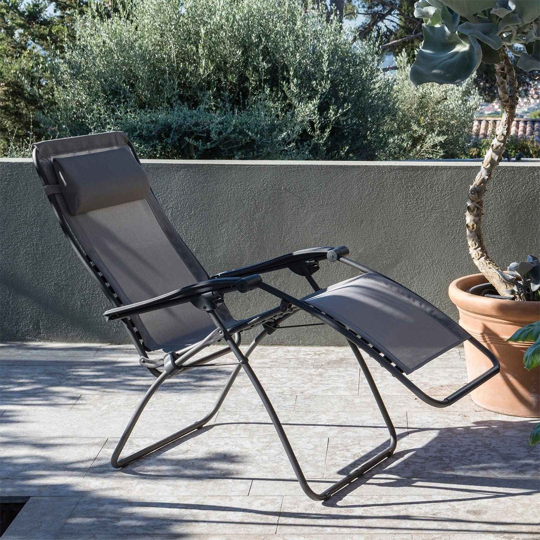 LAFUMA SDRAIO POLTRONA RELAX GRAPHITE RSXA CLIP Sdraio Pieghevoli LAFUMA