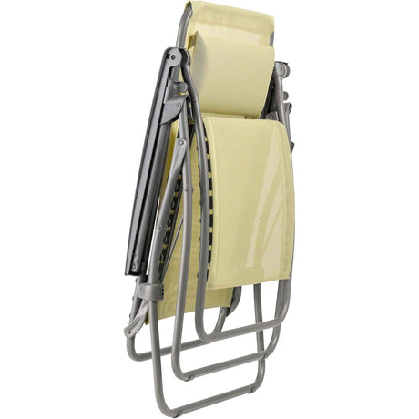 LAFUMA SDRAIO POLTRONA RELAX R CLIP ETAMINE YELLOW Sdraio Pieghevoli LAFUMA