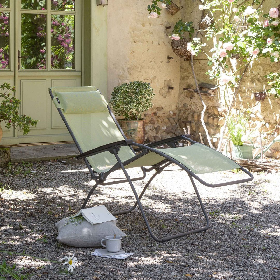 LAFUMA SDRAIO POLTRONA RELAX R CLIP ETAMINE YELLOW Sdraio Pieghevoli LAFUMA