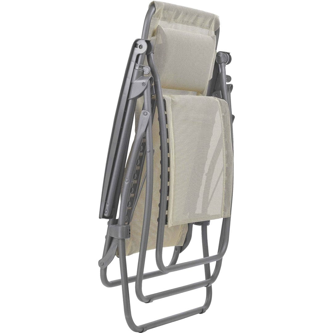 LAFUMA SDRAIO POLTRONA RELAX R CLIP SEIGLE Sdraio Pieghevoli LAFUMA