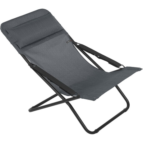 LAFUMA SDRAIO TRANSABED XL OBSIDIAN Sdraio Pieghevoli LAFUMA
