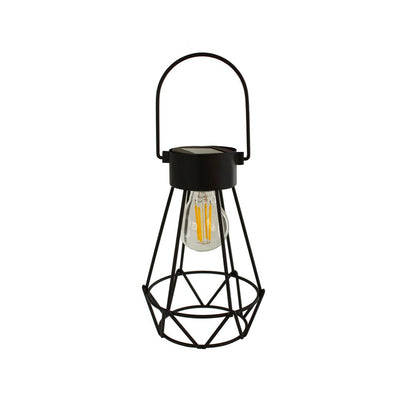 LAMPADA SOLARE VETRO E METALLO BRITT Luce solare WATT&HOME