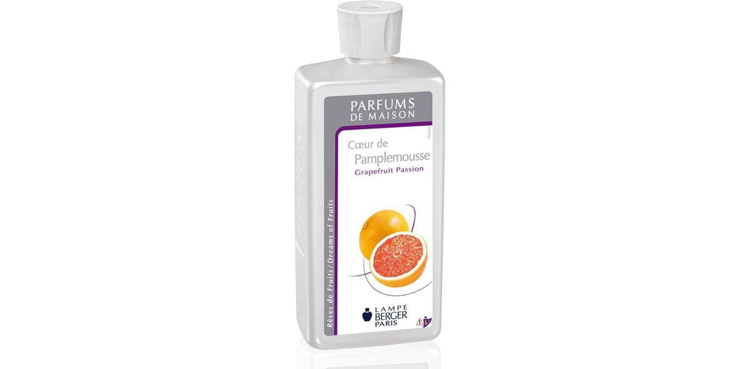 LAMPE BERGER RICARICA GRAPEFRUIT PASSION 500ML Ricariche Lampade Catalitiche LAMPE BERGER